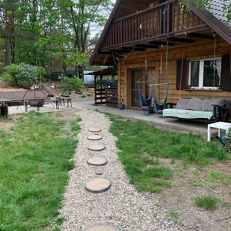 Dream Forest -dom W Lesie Pod Vakantiehuis Warschau