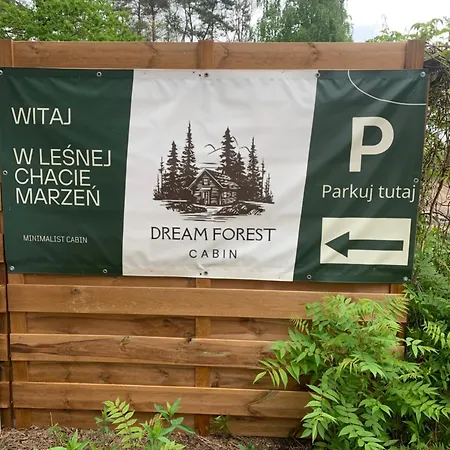 Dream Forest -dom W Lesie Pod Varsovia