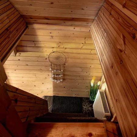 Ferienhaus Dream Forest -dom W Lesie Pod