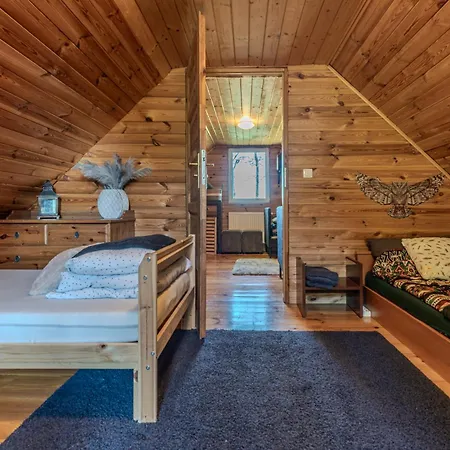 Сasa de vacaciones Dream Forest -dom W Lesie Pod *