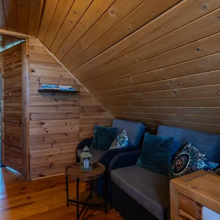 Сasa de vacaciones Dream Forest -dom W Lesie Pod Varsovia
